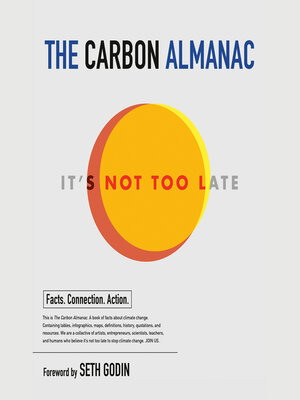 cover image of The Carbon Almanac